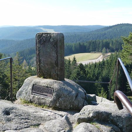 Hotel Schoene Aussicht Hornberg Luaran gambar