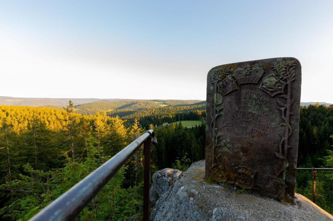 Hotel Schoene Aussicht Hornberg Luaran gambar