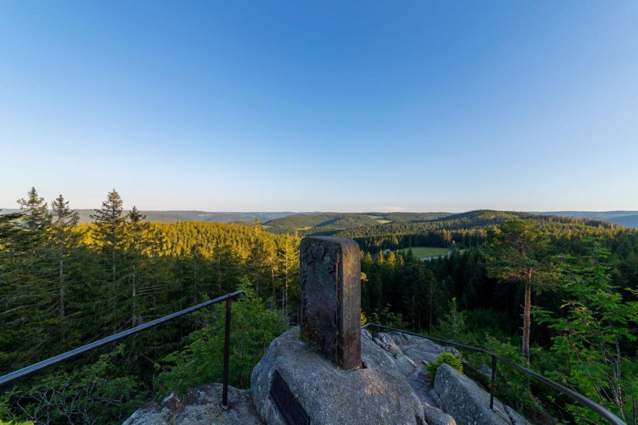 Hotel Schoene Aussicht Hornberg Luaran gambar