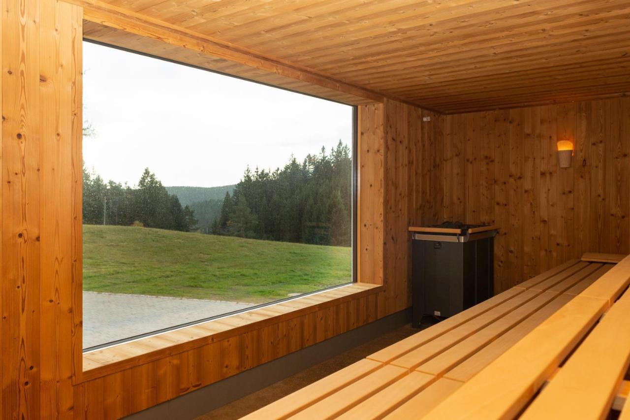 Hotel Schoene Aussicht Hornberg Luaran gambar