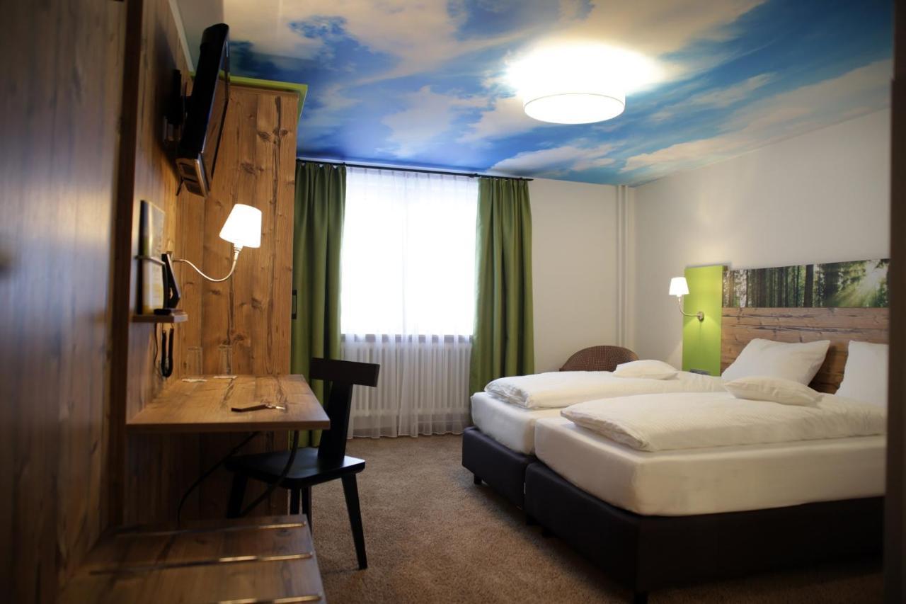 Hotel Schoene Aussicht Hornberg Luaran gambar