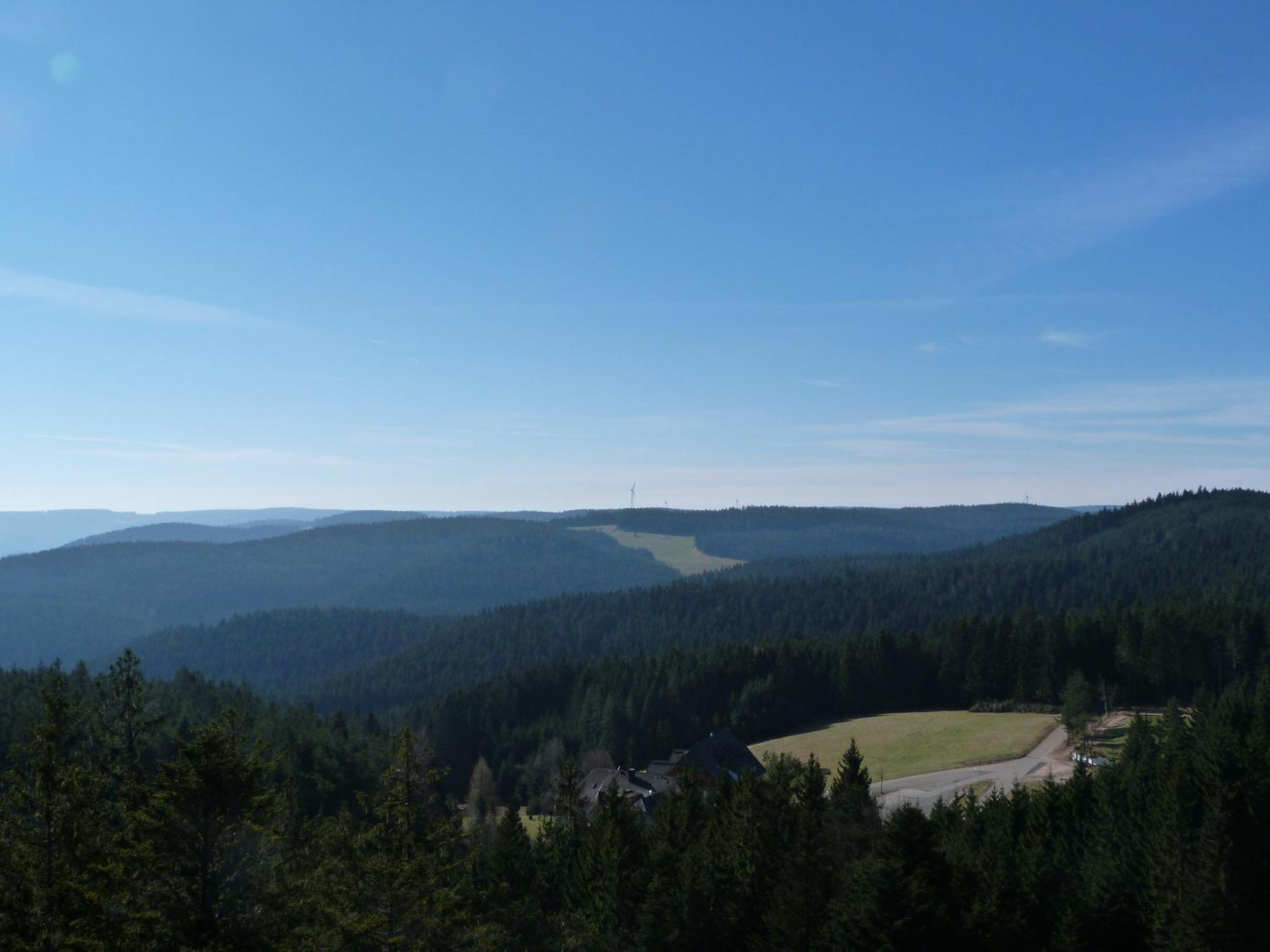 Hotel Schoene Aussicht Hornberg Luaran gambar