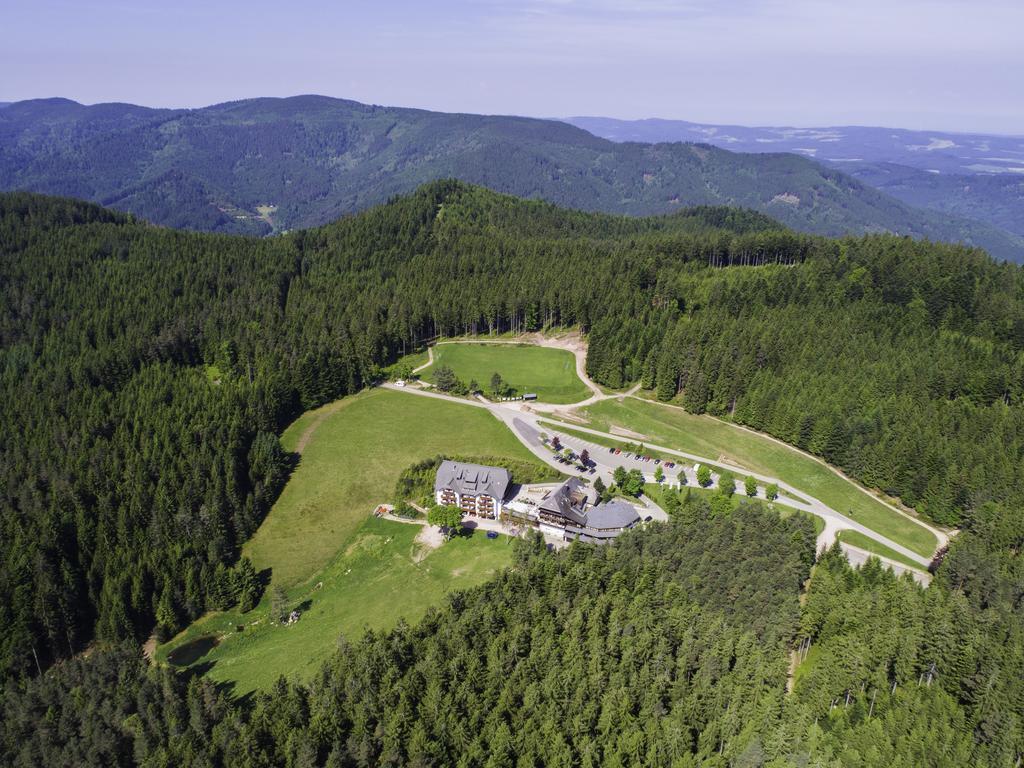 Hotel Schoene Aussicht Hornberg Luaran gambar