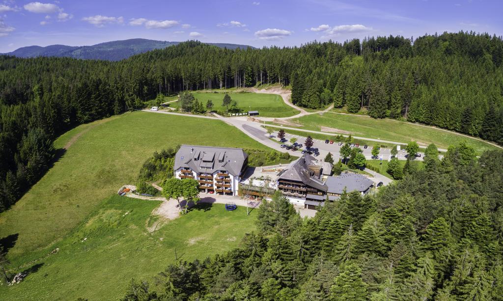 Hotel Schoene Aussicht Hornberg Luaran gambar